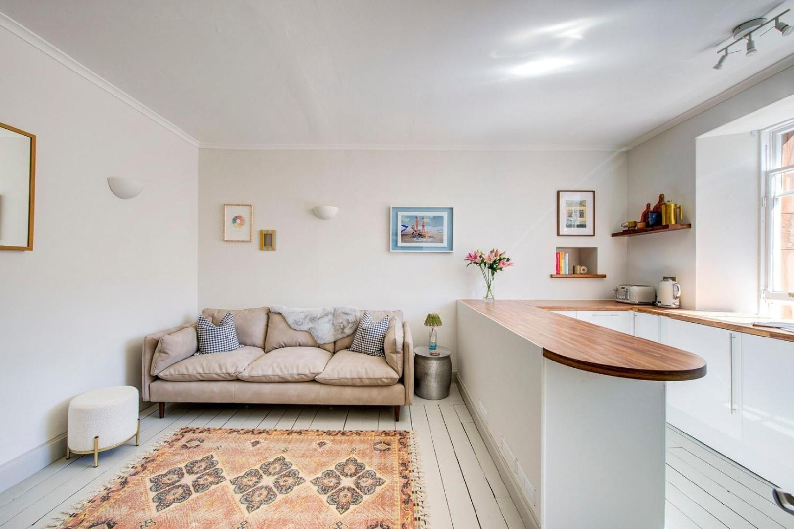 Willa Stylish 1Bd Seaside Flat North Berwick Zewnętrze zdjęcie