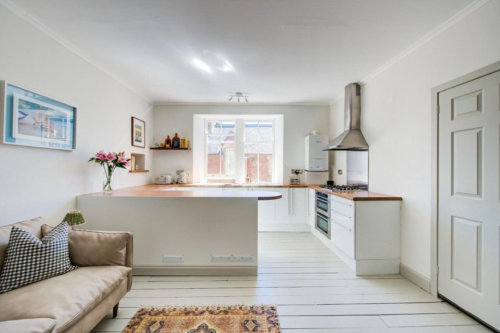 Willa Stylish 1Bd Seaside Flat North Berwick Zewnętrze zdjęcie
