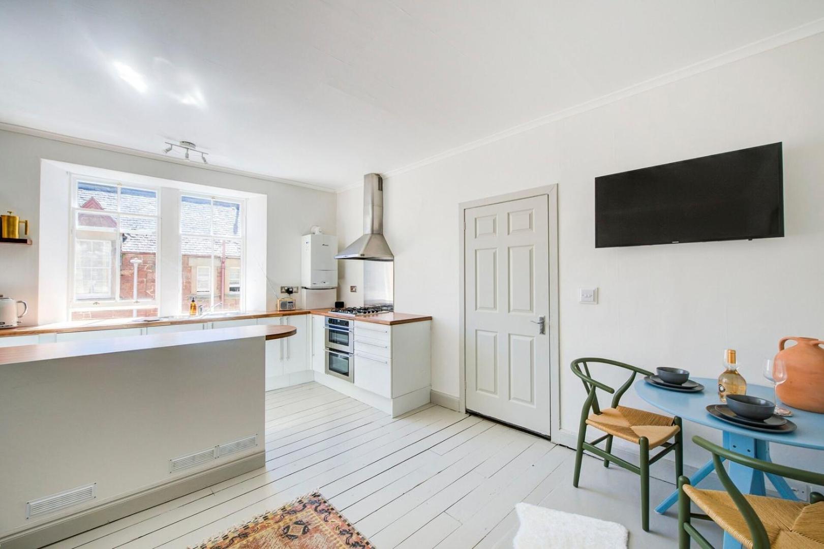 Willa Stylish 1Bd Seaside Flat North Berwick Zewnętrze zdjęcie