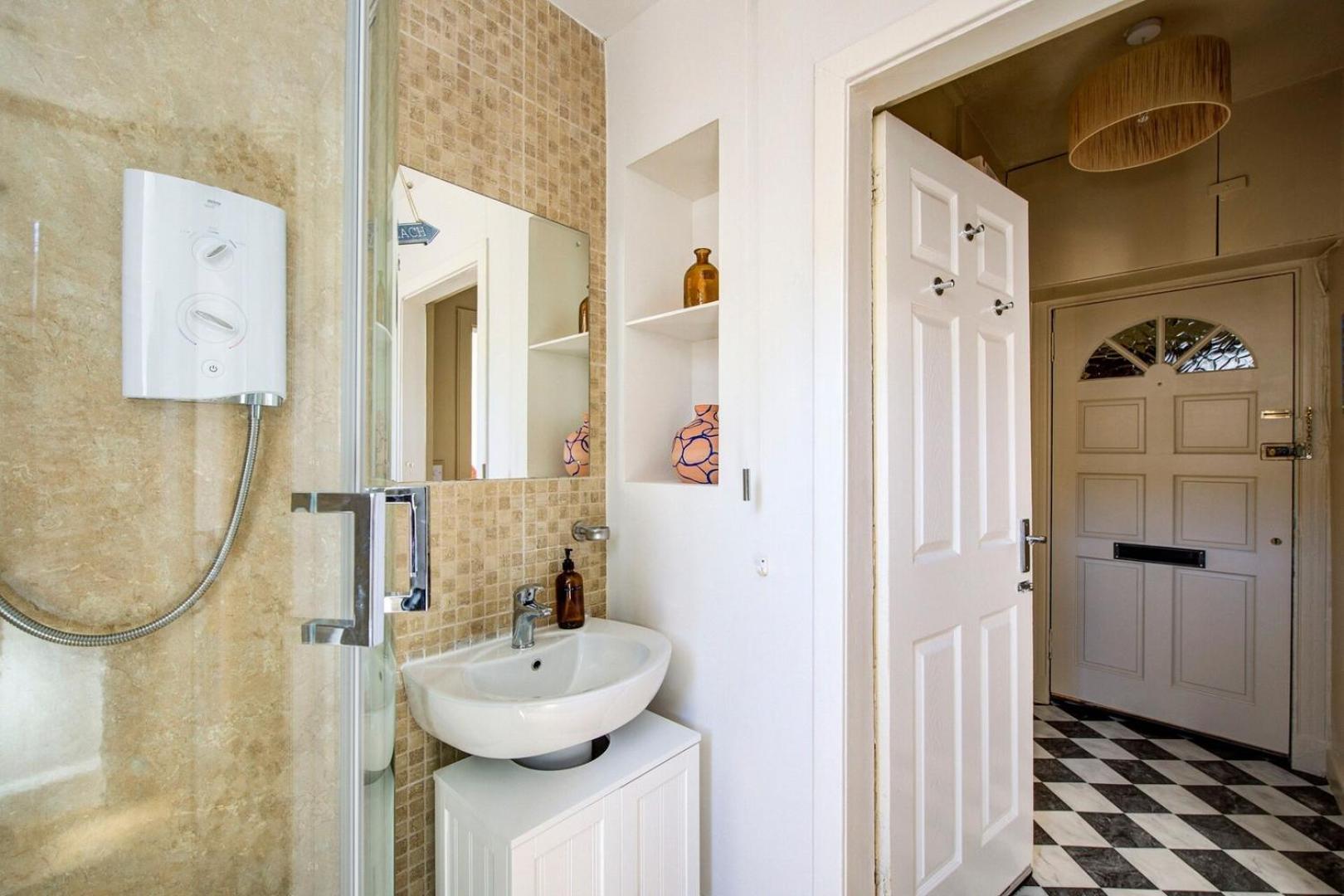 Willa Stylish 1Bd Seaside Flat North Berwick Zewnętrze zdjęcie