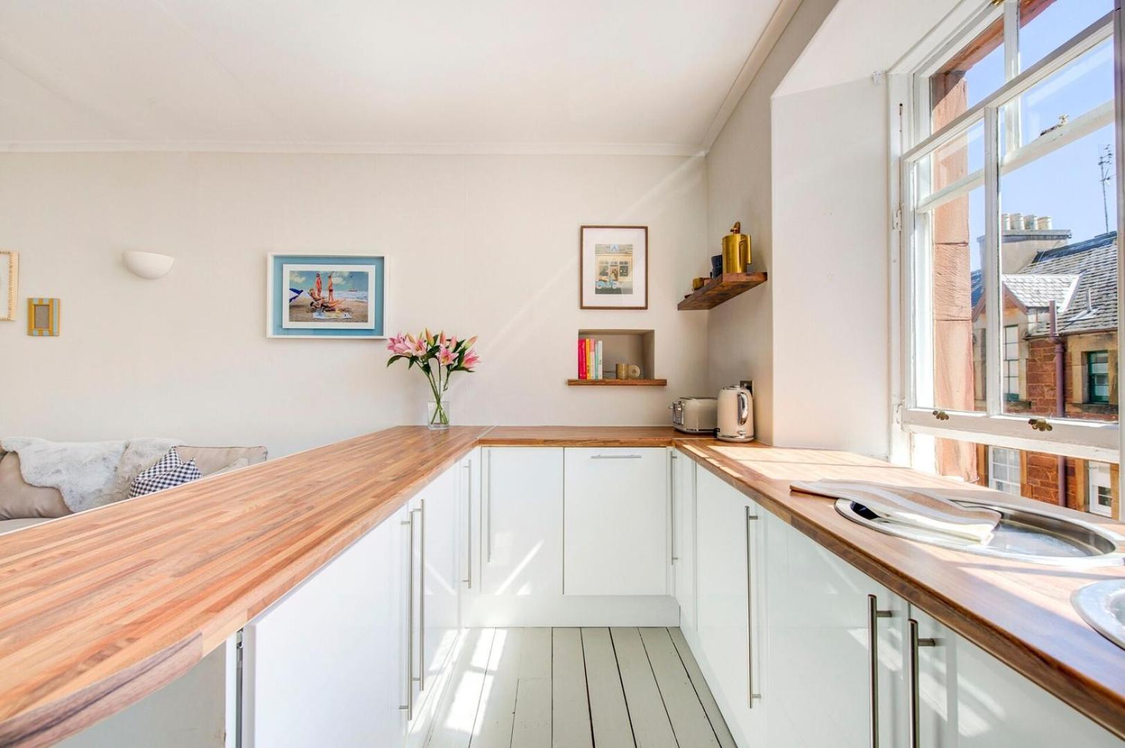 Willa Stylish 1Bd Seaside Flat North Berwick Zewnętrze zdjęcie