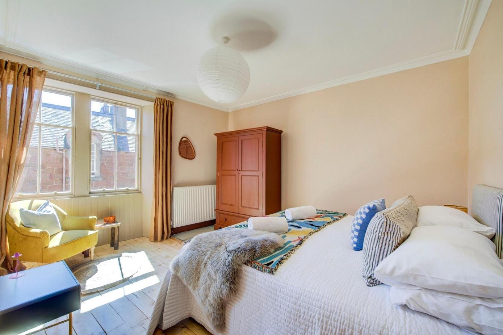 Willa Stylish 1Bd Seaside Flat North Berwick Zewnętrze zdjęcie