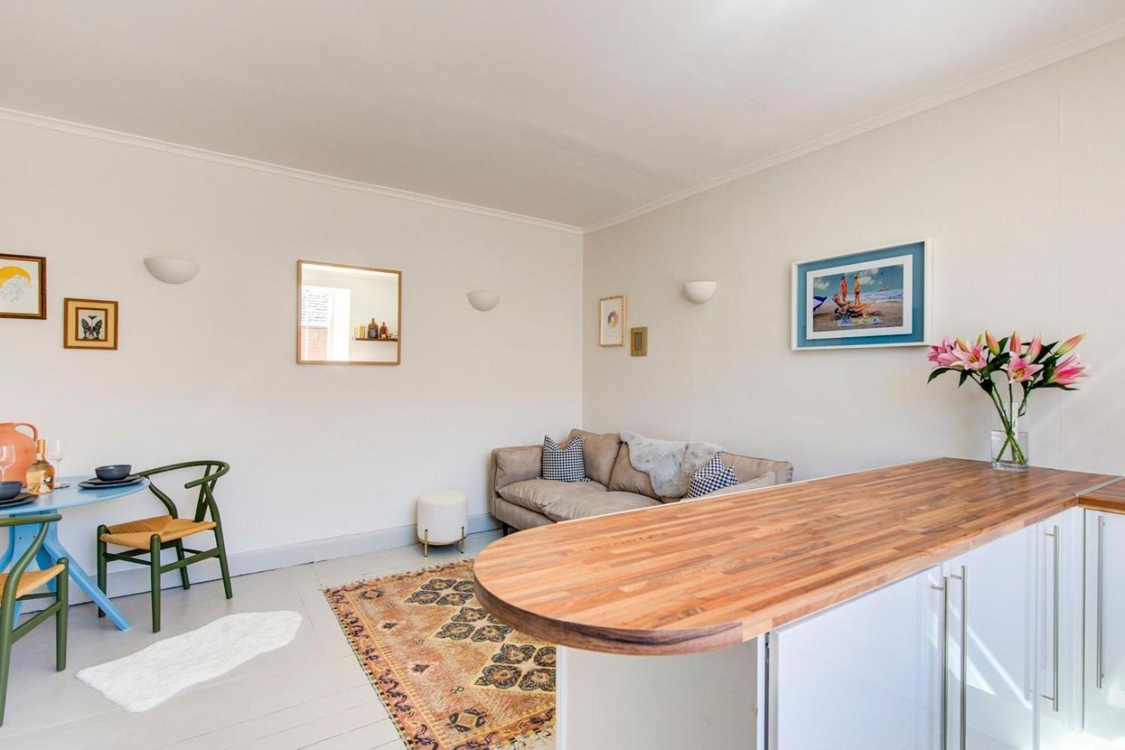 Willa Stylish 1Bd Seaside Flat North Berwick Zewnętrze zdjęcie